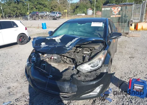 2015 Hyundai Elantra Limited from USA, damaged, VIN KMHDH4AE2FU433232